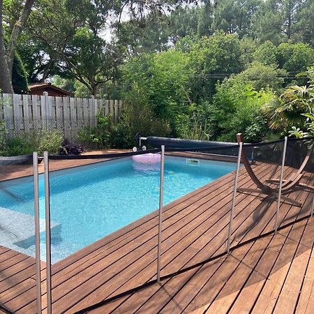 Villa Arcachon 12 Pers Avec Piscine Chauffee 1 Mai Au 30 Sept 외부 사진