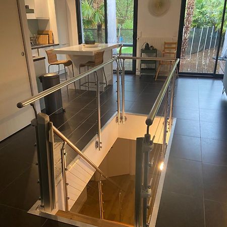Villa Arcachon 12 Pers Avec Piscine Chauffee 1 Mai Au 30 Sept 외부 사진