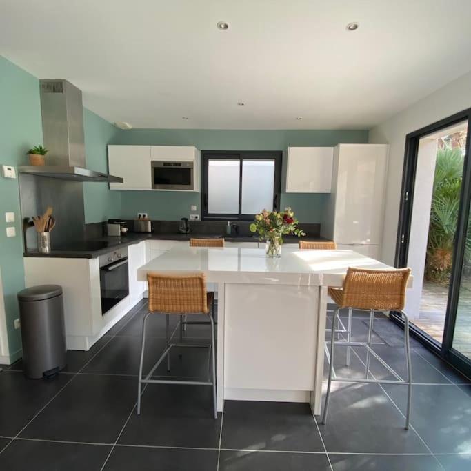 Villa Arcachon 12 Pers Avec Piscine Chauffee 1 Mai Au 30 Sept 외부 사진