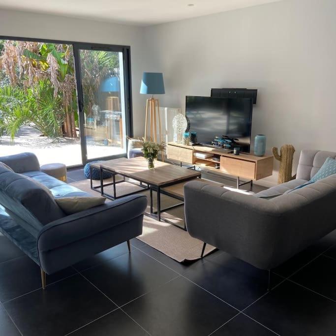 Villa Arcachon 12 Pers Avec Piscine Chauffee 1 Mai Au 30 Sept 외부 사진