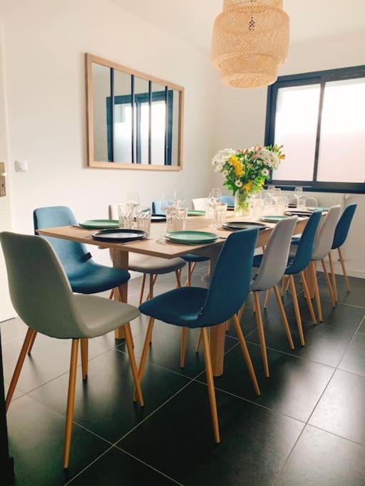 Villa Arcachon 12 Pers Avec Piscine Chauffee 1 Mai Au 30 Sept 외부 사진