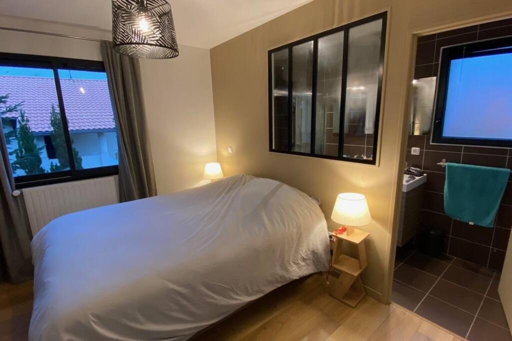 Villa Arcachon 12 Pers Avec Piscine Chauffee 1 Mai Au 30 Sept 외부 사진