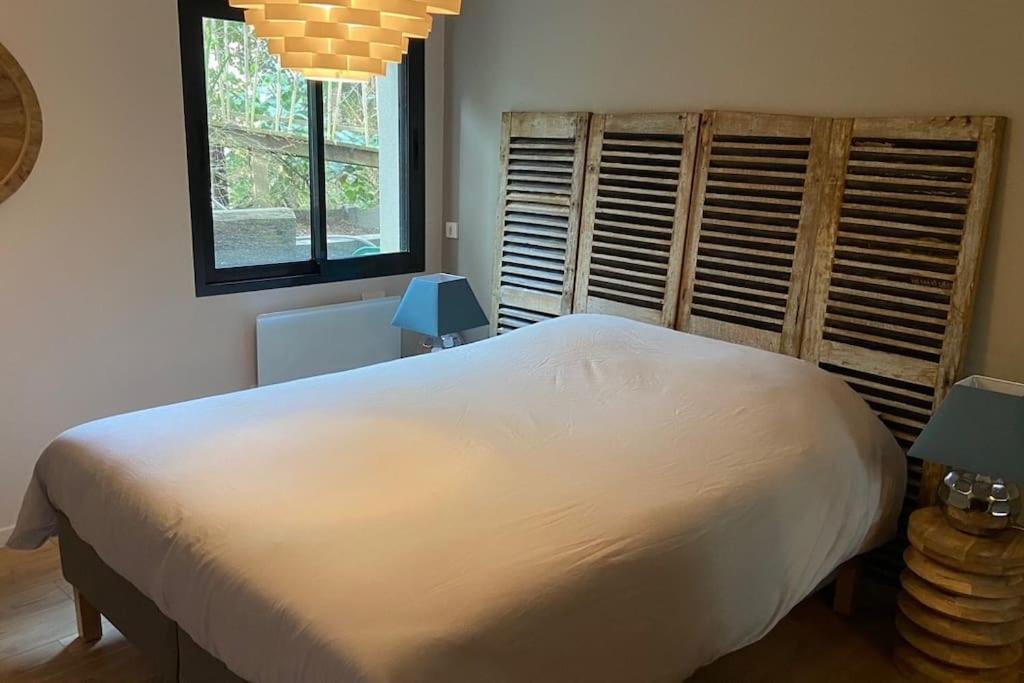 Villa Arcachon 12 Pers Avec Piscine Chauffee 1 Mai Au 30 Sept 외부 사진