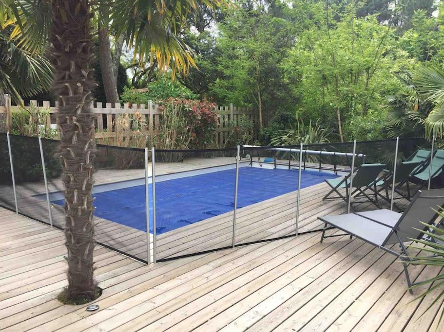 Villa Arcachon 12 Pers Avec Piscine Chauffee 1 Mai Au 30 Sept 외부 사진