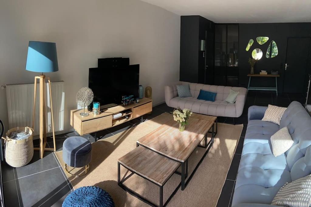 Villa Arcachon 12 Pers Avec Piscine Chauffee 1 Mai Au 30 Sept 외부 사진