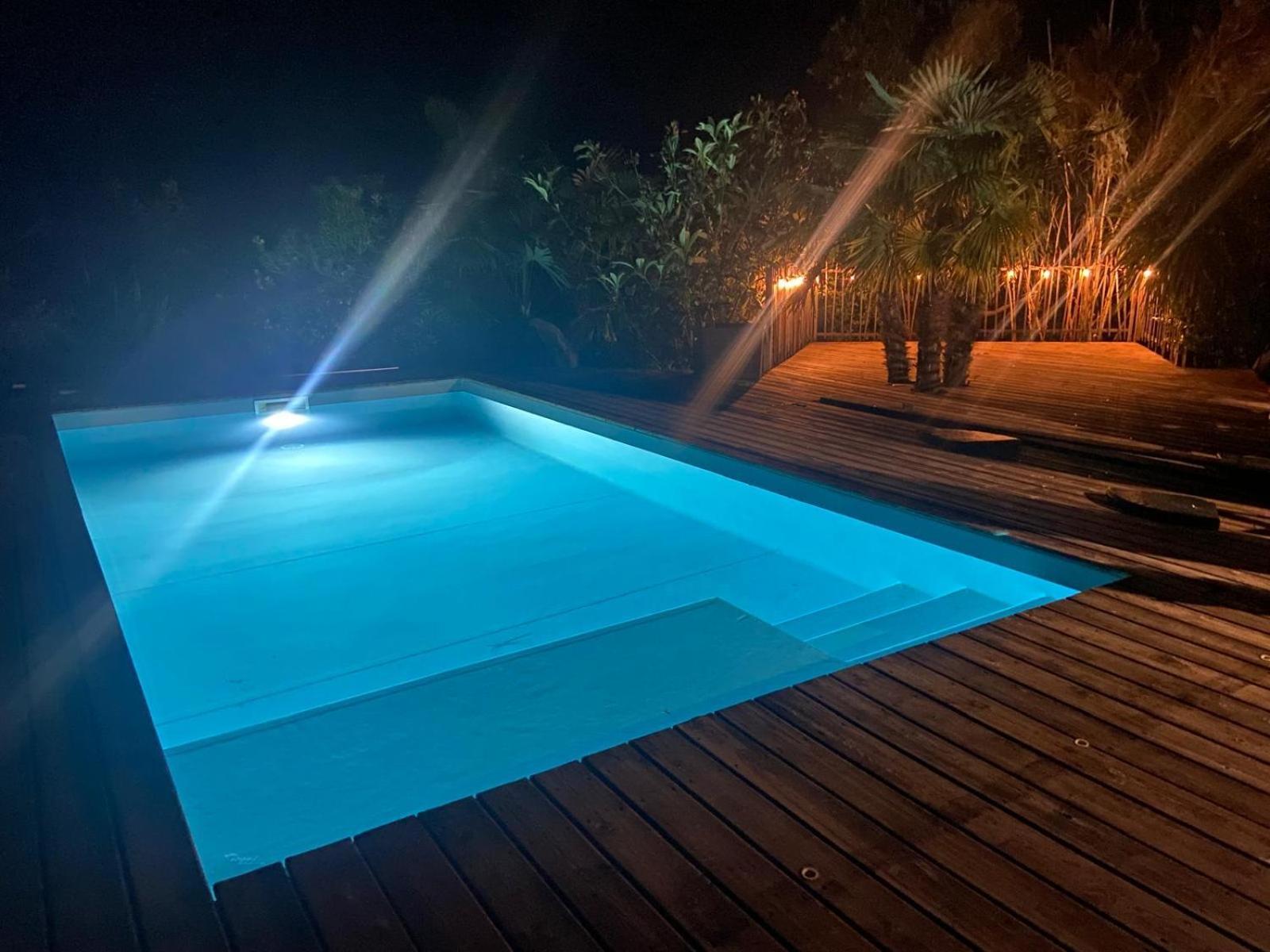 Villa Arcachon 12 Pers Avec Piscine Chauffee 1 Mai Au 30 Sept 외부 사진