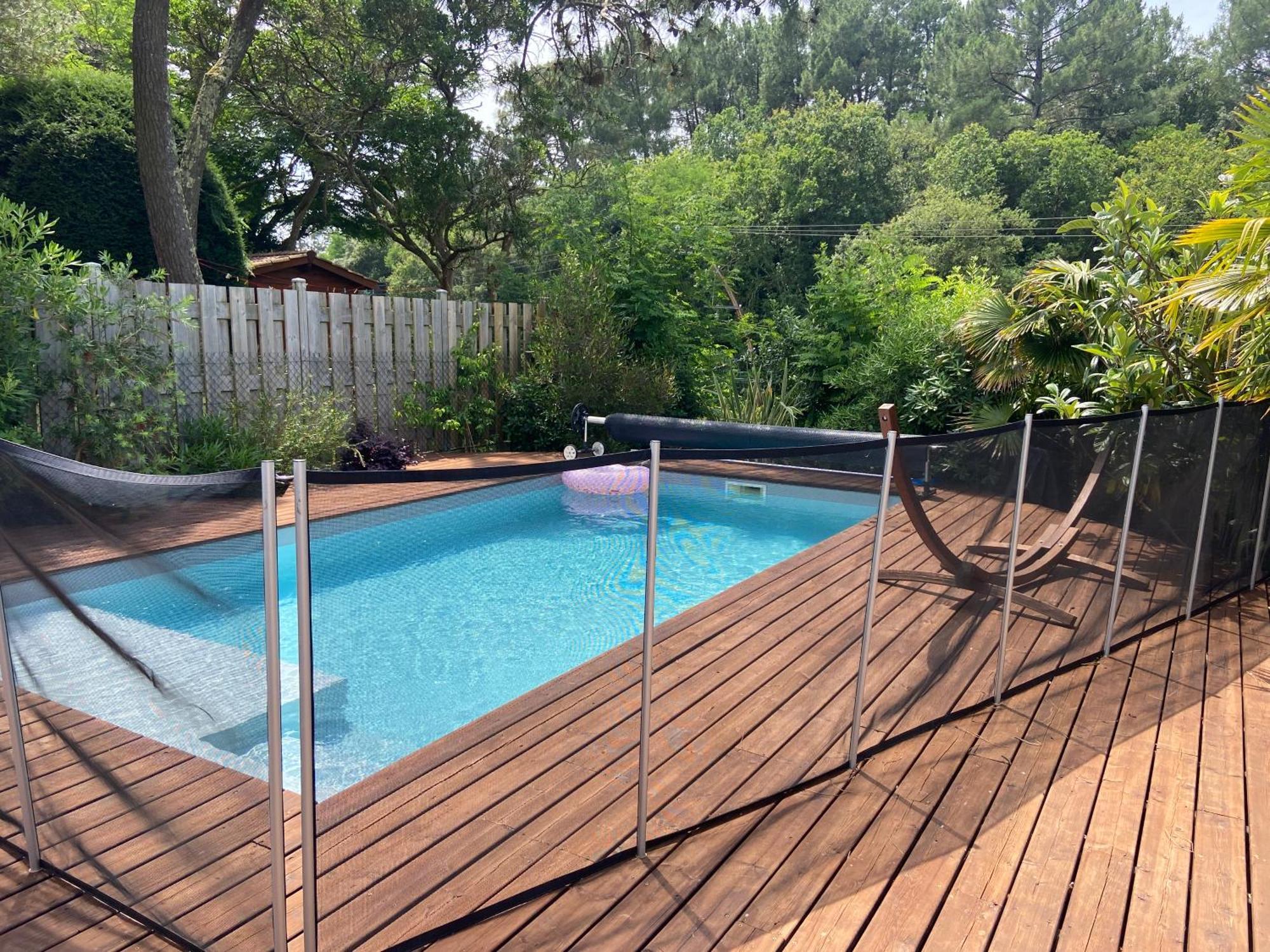 Villa Arcachon 12 Pers Avec Piscine Chauffee 1 Mai Au 30 Sept 외부 사진